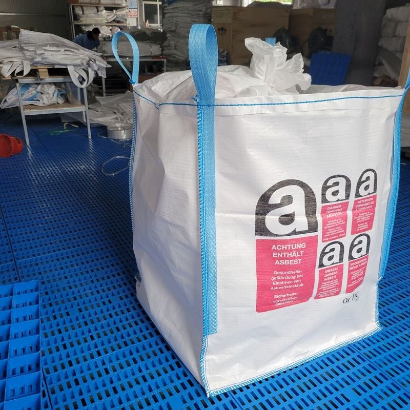 Asbestos jumbo bag